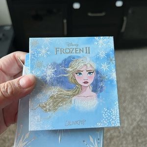 Colourpop Frozen Elsa Eyeshadow Palette